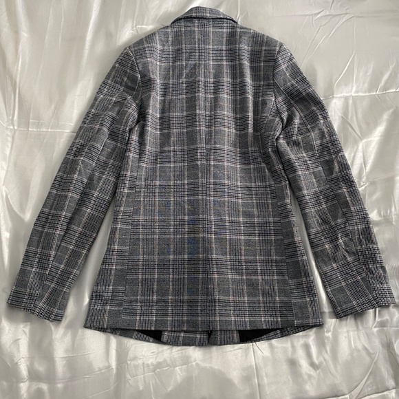 Plaid Blazer - Picture 2 of 2